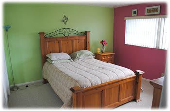 Crystal River Native Vacations Rental Master Bedroom