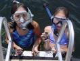 Native Vacations Scalloping Kids